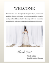 Load image into Gallery viewer, Wedding Timeline Collection
