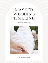 Load image into Gallery viewer, Wedding Timeline Collection
