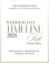 Load image into Gallery viewer, Wedding Timeline Collection
